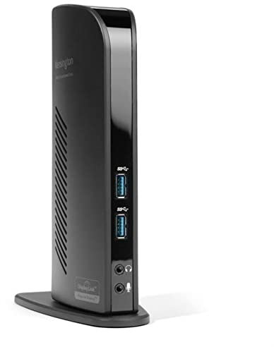 Kensington K33970US USB 3.0 (3.1 Gen 1) Type-A Nero - Base (Cavo, USB 3.0 (3.1 Gen 1) Type-A, 10,100,1000 Mbit/s, Nero, 241,3 mm, 76,2 mm)