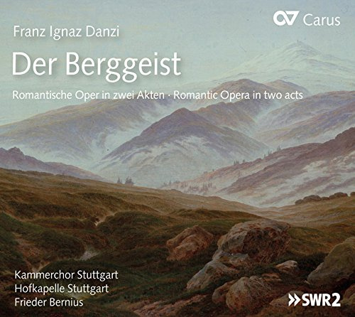 Danzi: Der Berggeist, Oder Schicksal und Treue
