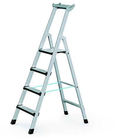 ZARGES LM-Stufen-Stehleiter 4 Stufen Z600