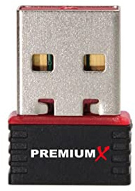 PremiumX PX150 MINI W-LAN Stick Wireless N 150 Mbit USB-Micro-Pen Adapter WLAN