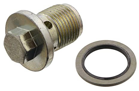 Blue Print ADL140101 Ölablassschraube mit Dichtring , 1 Stück