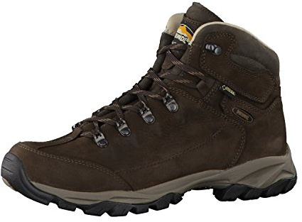 Meindl Unisex Ohio 2 GTX High Hiking Shoes, Mahagoni Brown 39, 11 AU