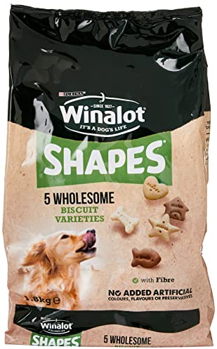 Winalot Shapes Dog Treats, 1.8KG