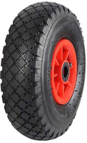 Atlas Handling Uk Ltd 260mm/10 Puncture Proof Trolley/Wheelbarrow Wheel, Coldene Castors