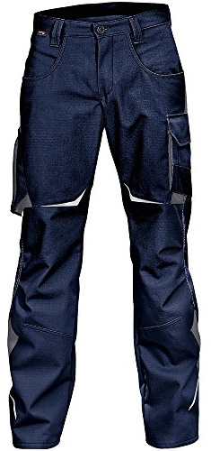 Kübler Arbeitshose Pulsschlag, 1 Stück, 118, dunkelblau/anthrazit, 24245353-4897-118
