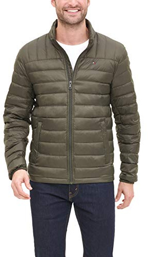 Tommy Hilfiger Herren Packable Down Jacket Jacke