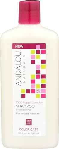 Andalou Naturals 1000 Roses Complex Colour Care Shampoo, 340 ml