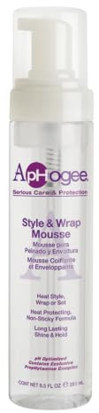 APHOGEE Style and Wrap Mousse 8.5oz/251ml