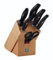 Zwilling JA Henckels Five Star Knife Block, 7 Piece