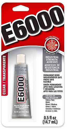 E6000 Multi-Purpose Adhesive-0.5 Ounces