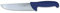 F. DICK Blockmesser, Hackmesser ErgoGrip (Messer mit Klinge 18 cm, X55CrMo14 Stahl, nichtrostend, 56 HRC) 82348181, Blau