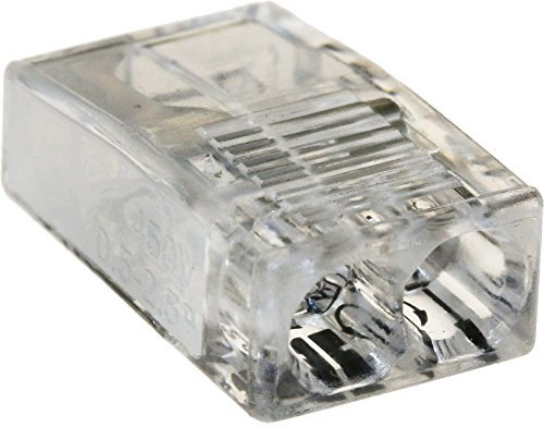 ViD® 2073-202 Verbindungsklemmen/Steckklemmen 2-polig 0,5-2,5 mm² 100 Stück Dosenklemmen