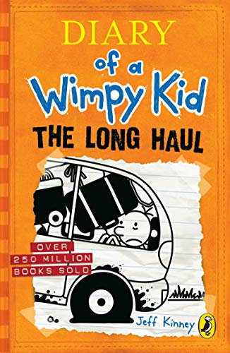 Diary of a Wimpy Kid: The Long Haul (Book 9) (English Edition)