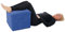 Rehaforum Entspannungswürfel aufblasbar, Beinerhöhungswürfel, Bandscheibenwürfel, Entlastungskissen, Wadenablage, Bandscheibenkissen, Lagerungskissen, Beinablage für Rückenübungen, Farbe Blau