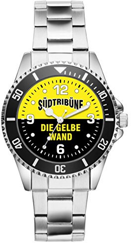 Südtribüne Geschenk Artikel Idee Fan Uhr 1582