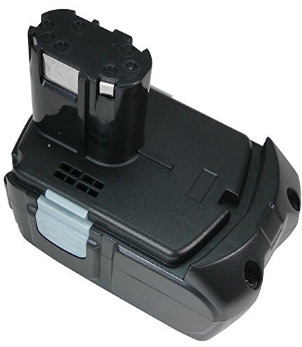 Trade-Shop Batterie Li-ion 18 V 3000 mAh compatible avec Hitachi C18 cj18 dh18 G18 KC18 RB18 RB18 CR18 Cutter DS18 dv18 wh18 wr18 remplace EB1830H eb1830hl EB18 EB1820 eb1820l EB1812S EB1826HL EBM1830
