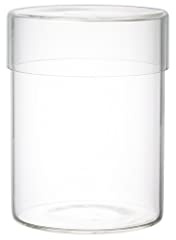 KINTO SCHALE 25763 Storage Containers and Canisters, Glass Case, 3.9 x 5.1 inches (100 x 130 mm)