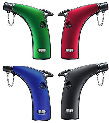 Sturmfeuerzeug Micro Torch - Jet Flamme Bunsenbrenner - Zenga Brenner