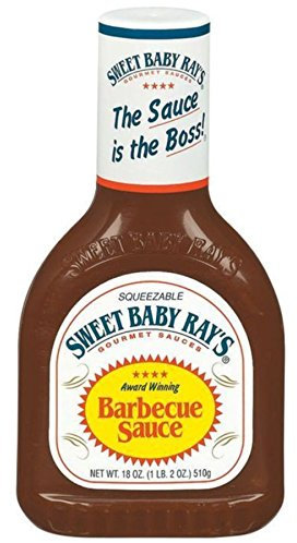 Sweet Baby Rays Original BBQ Sauce, 510 g