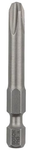 Bosch Professional Bit Extra Hard Kreuzschlitz (3 Stück, PH 3, Länge: 49 mm, Zubehör zum Schrauben)