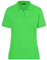 James & Nicholson - Polo, Polo Donna, Verde (lime-green), Large (Taglia Produttore: Large)