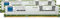 Kit di memoria RAM DDR3 da 32 GB (2 x 16 GB) PC3-12800 240-PIN ECC REGISTRATA DIMM (RDIMM) compatibile con server/workstation/schede madri (non per PC*) (kit chip a 4 ranghi)