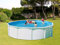 Kit piscine hors-sol acier MALLORCA ronde 3.50m x 1.20m TOI 6013