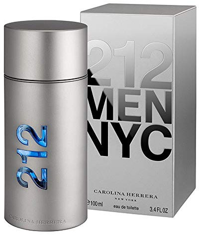 Carolina Herrera 212 Men Eau de Toilette Vapo 100 ml