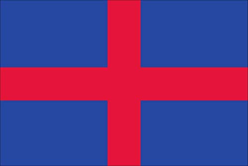 flaggenmeer® Flagge Oldenburger Land 110 g/m² ca. 20 x 30 cm