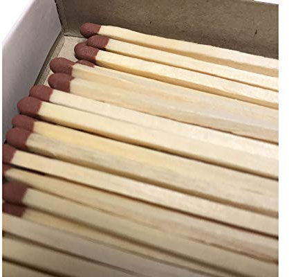Bryant and May Traditional Extra Long Safety Matches,Ideal for Fires Bbq'S Etc
