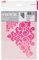 Efco Ornaments Schablone in 2 Designs, Kunststoff, transparent, A5