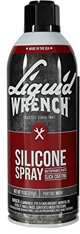 Liquid Wrench M914 11 Oz Heavy Duty Silicone Spray Lubricant