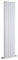 Milano Capri White Vertical Double Flat Panel Radiator - 1600mm x 354mm