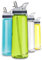 AceCamp Tritan 15555 Sport-Trinkflasche mit Strohhalm, auslaufsicher, BPA-frei, 750 ml, Grün