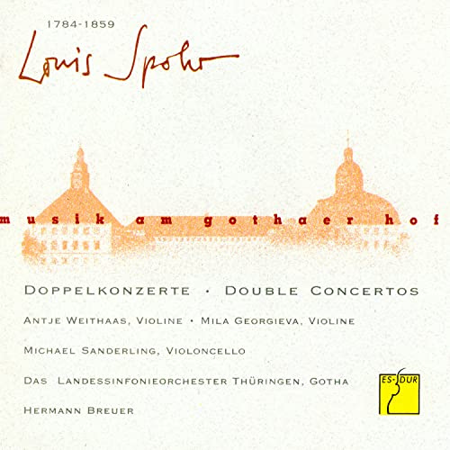 Musik am Gothaer Hof - Louis Spohr Doppelkonzerte