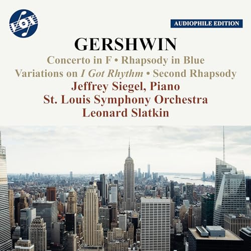 Piano Concerto in F Rhapsody No. 2 I Got Rhythm
