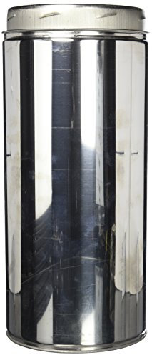 Selkirk (Metalbestos 6ut-18 6 x 18 Edelstahl isolierte Schornstein Rohr