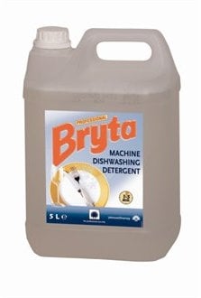 Bryta Dishwasher Detergent 5 Litre. Box Quantity 2.