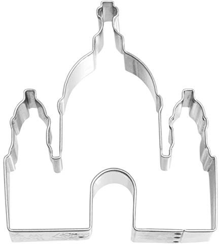 RBV Birkmann Birkmann 1010696510 Ausstechform Berliner Dom, Kunststoff, Grau, 5 x 3 x 2 cm