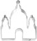 RBV Birkmann Birkmann 1010696510 Ausstechform Berliner Dom, Kunststoff, Grau, 5 x 3 x 2 cm