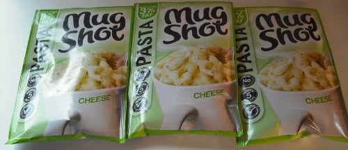 Mug Shot Cheese Pasta - 3 x 60 gram