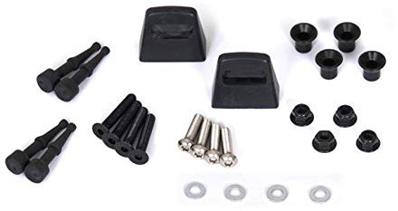 SW-MOTECH Adapterkit für EVO Kofferträger für Givi/Kappa Monokey, Montage von 2 Koffern