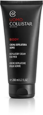 Collistar Körperenthaarungscreme aus der Männerserie, entfernt perfekt die Haare, ohne die Epidermis zu reizen, enthält Jojobaöl, Bienenwachs und Malvenextrakt, 200 ml
