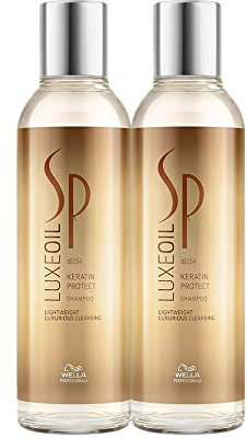 2er Set: Wella - SP System Professional Keratin Protect Shampoo 200ml