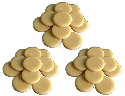 Storepil - 3 kg Galets de cire à épiler traditionnelle - JAUNE pour épilation