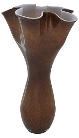 Premier Housewares Vase, Chocolate, 26 x 26 x 41 cm