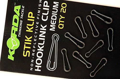 Korda NEW Fishing Stik Clip (20 per pack) Sml