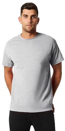 Gildan Mens Heavy Cotton Short Sleeve T-Shirt (M) (Sport Grey)