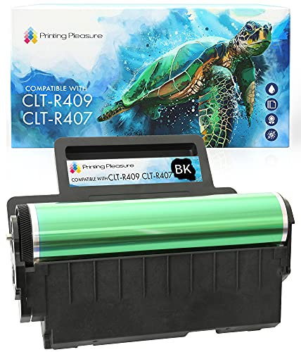 Trommeleinheit kompatibel zu Samsung CLT-R407 für Samsung CLP-320 CLP-320N CLP-325 CLP-325N CLP-325W CLX-3180 CLX-3180FN CLX-3180FW CLX-3185 CLX-3185FN CLX-3185FW CLX-3185N CLX-3185W - hohe Kapazität