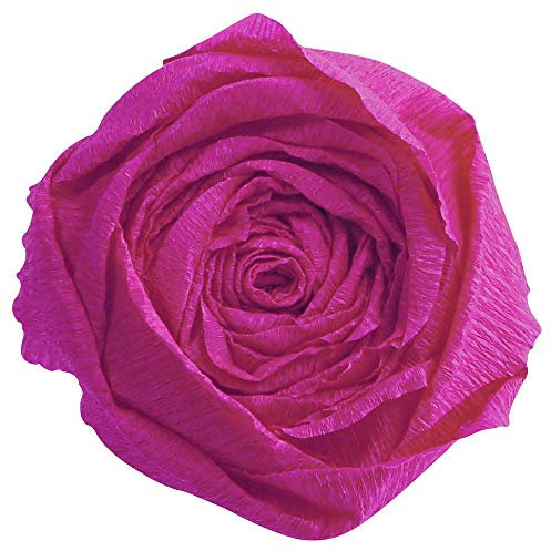 Clairefontaine 903008C Packung mit 10 Bögen Krepppapier, 2,5 x 0,5m, ideal für kreativen Hobbies, 1 Pack, opern
